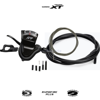 SHIMANO DEORE XT SL-T8000-R SCHALTHEBEL 10-fach RAPIDFIRE PLUS 2-/3-fach TRIGGER