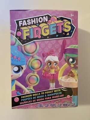 New Fashion Fidgets Sensory Toy Dolls Push Pop Fidget Toy 1 Mystery Doll