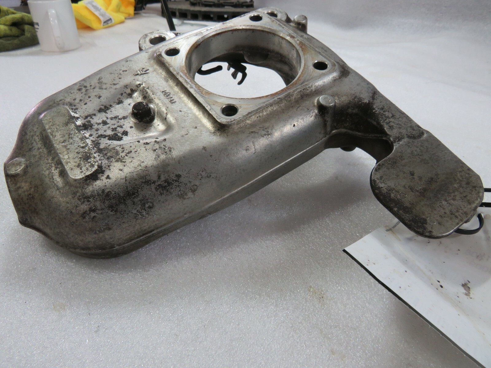 Maserati Quattroporte, RH, Right, Front Knuckle Without Hub, Used, P/N 206866