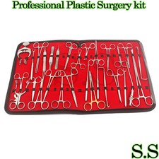 36 Pcs Professional Plastic Surgery Kit Surgical Instruments