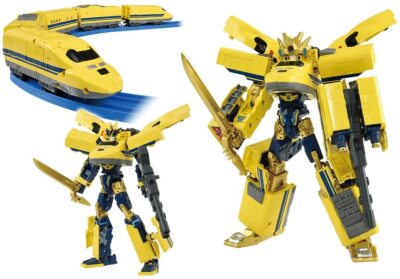 NEW Takara Tomy Plarail SHINKALION Z Dr. YELLOW Shinkansen Robot