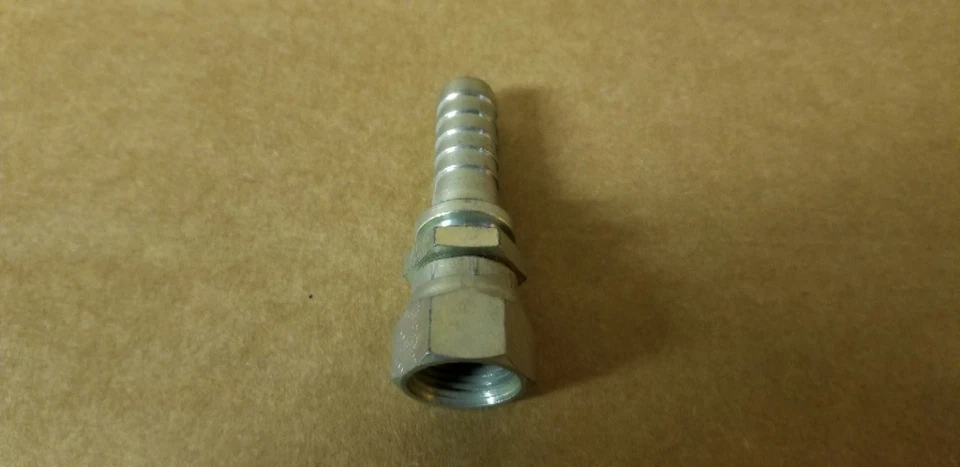 Barbed Stem - 1/2" Hose fitting 08-08-FJX , Multiple pieces available - Image 4 of 4