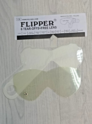 Abreissvisiere Tear Offs Scott Smith Oakley UFO Jopa Progrip MX Brillen E1