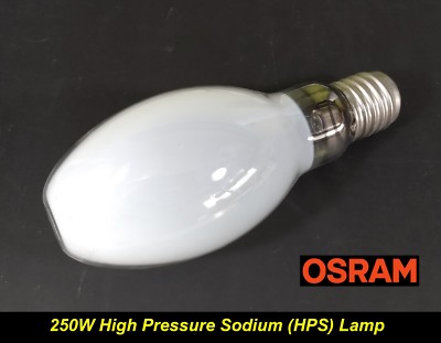 Osram Vialox HPS Lamp NAV-E 250W E40 Nav E Standard (SON) Internal Ignitor