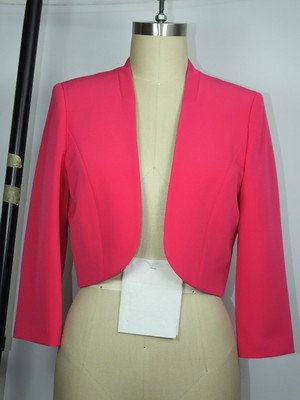 cerise bolero jacket