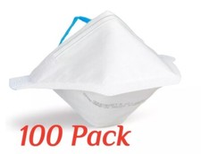 Kimberly Clark Kimtech N95 Respirator Mask 53358 75% more breathable Pack of 100