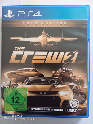 PS4 The Crew 2 Gold Edition Ubisoft Racing Rennspiel PlayStation CIB Komplett
