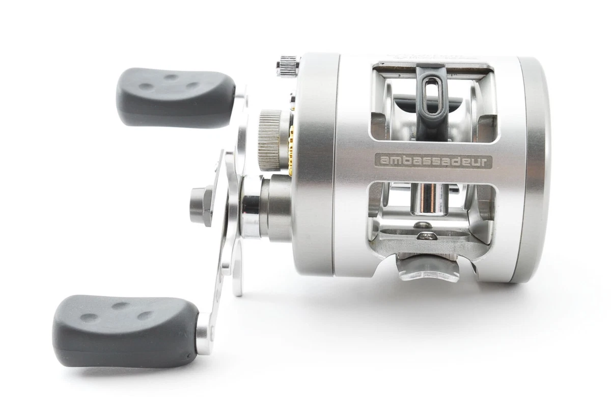 Abu Garcia Ambassadeur Morrum SX1600C MAG Baitcasting Reel 1951739 I Exc+++