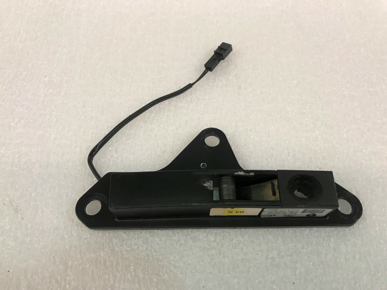 LAMBORGHINI GALLARDO SPYDER RIGHT TOP LATCH MICRO SWITCH SENSOR OEM 407871158A