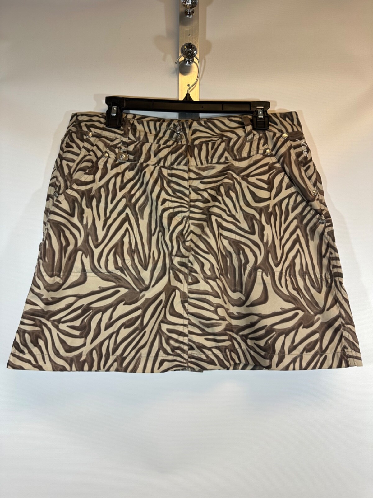 Jupe-short Sport Néon Jaune Femme - Taille Small - Occasion Très Bon état