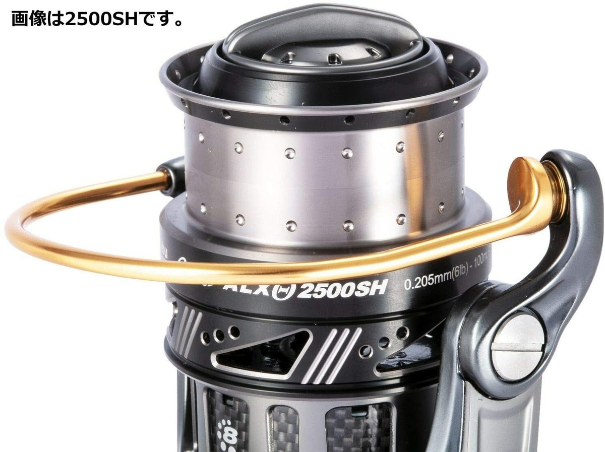 ABU Garcia Revo ALX THETA 3000SH Spinning Reel New in Box
