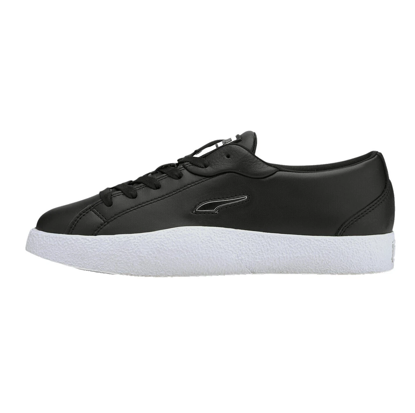 PUMA Leather Solid Athletic Shoes for Women