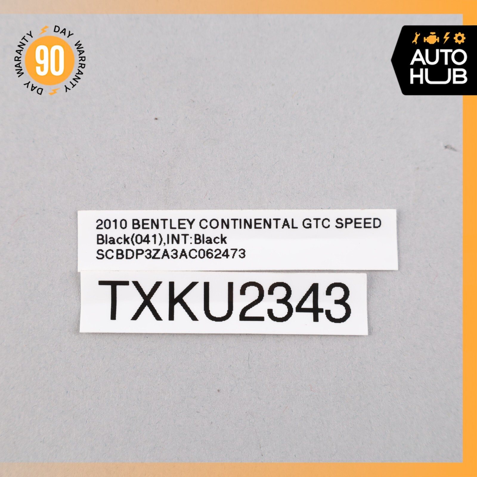 Bentley Continental GTC Speed Front & Rear Oxygen O2 Sensor Lambda Set OEM 83k