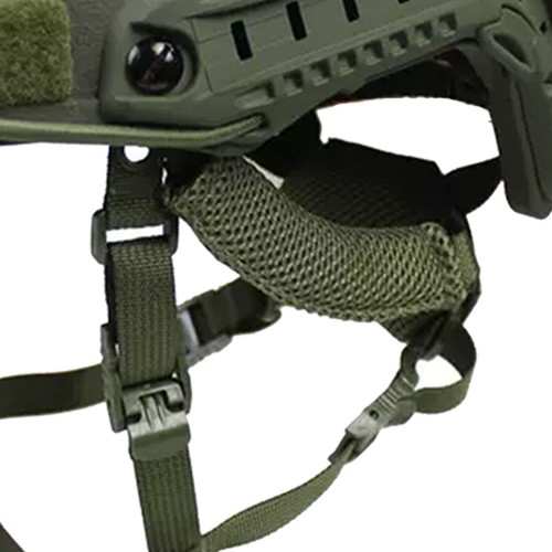 PROOF HELMET Fiber Reinforced Plastic BALLISTIC HELMET HIGH-GRADE LI qyx2 - Picture 3 of 13