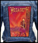 MEGADETH - Peace Sells... but Who's Buying? -- Backpatch Back Patch