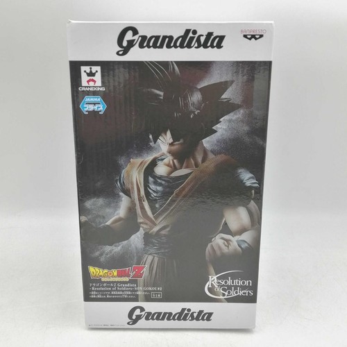 Dragon Ball Z Grandista Resolution of Soldiers SON GOKOU Figure Japan Import - 第 1/6 張圖片