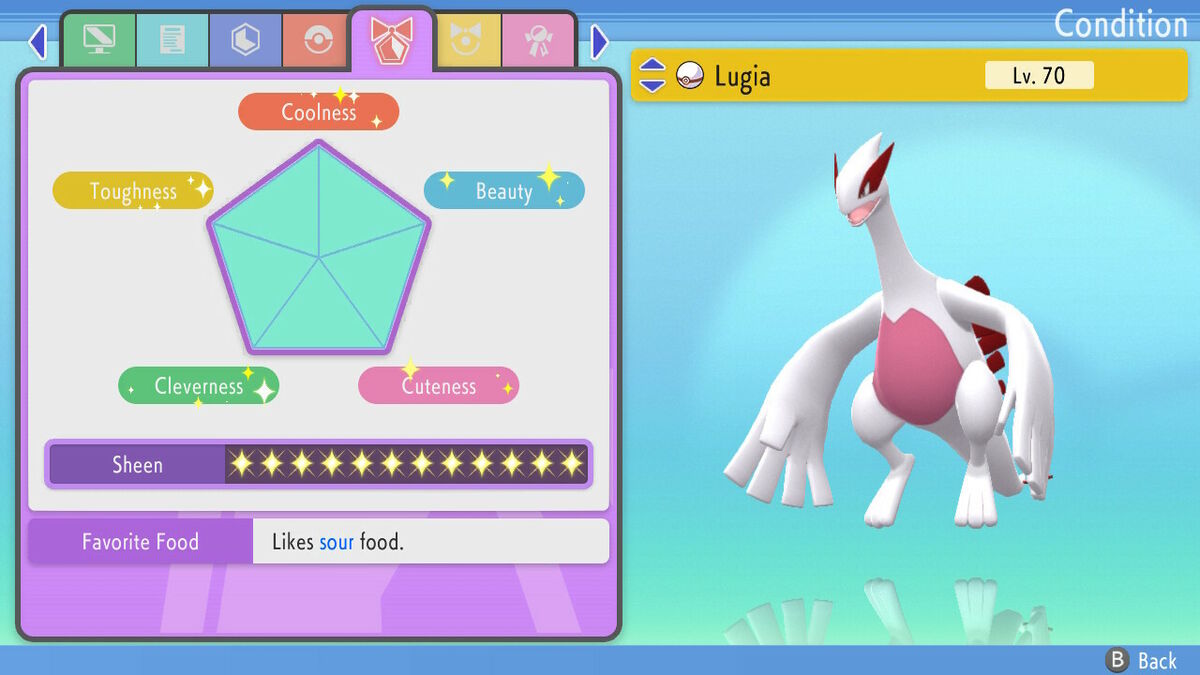 Shiny Lugia 6IV Pokemon X/Y OR/AS S/M Us/um Sword/shield 