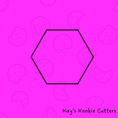 Octagon 3D Printed Cookie Cutter