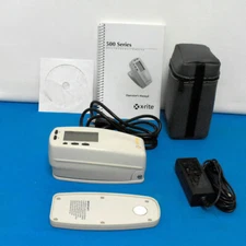 X-Rite 528 Color Spectrophotometer Densitometer G7 & Pantones library