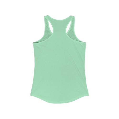 You Make Me Smile Racerback Tank, Cute Summer Top, Casual Workout Shirt, Gift - Picture 11 of 21