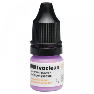 Ivoclar Vivadent IVOCLEAN Solution for Porcelain Ceramic Zirconium Crowns Veneer