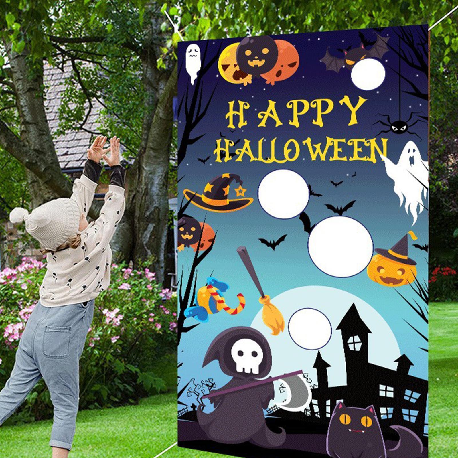 Toss Games Halloween Decorations Party Favors Toys for Outside Party | eBay
