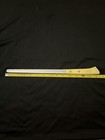 Flint Arrow Stainless Steel 9-1/2" Serrated Bread Slicing Knife Yellow Bakelite — photo 5