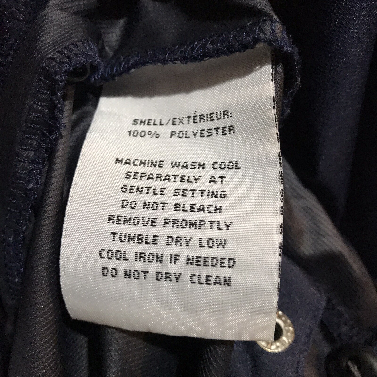 Northend Budweiser Blue Pullover Windbreaker Jack… - image 8