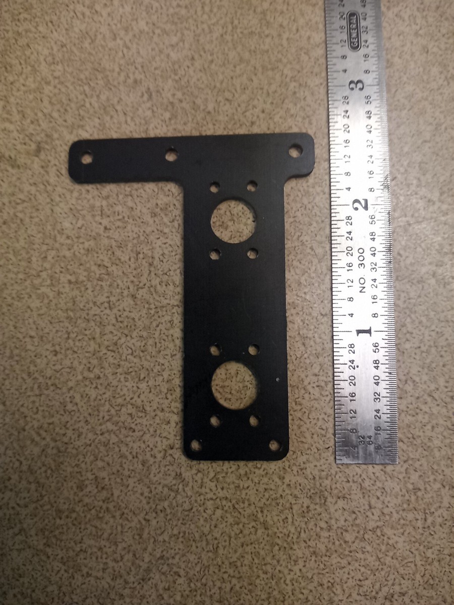 テツ Trinity T Bar For Revolver SS Lto Graphite NOS .063 Thick Pan Car