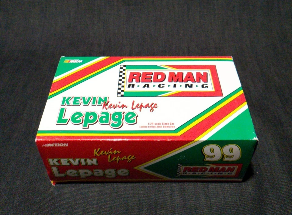 De colección 1999 Kevin Lepage #99 Red Man Tobacco Monte Carlo 1:24 4.008 Hecho Foto 2 de 4