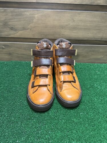 Nike Blazer High Strap Up Premium Leather Brown Size 7.5 428926-200 - Picture 4 of 24