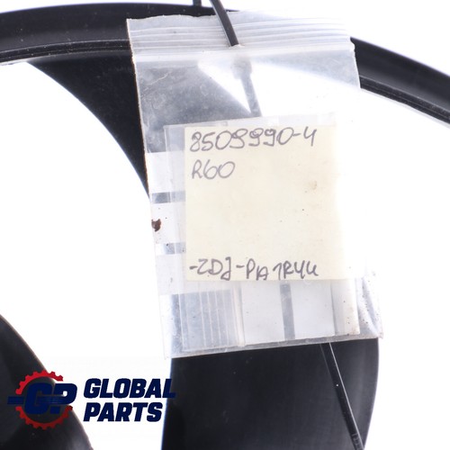 Fan Shroud Mini R55 R56 R57 LCI R60 R61 Engine Cooling Radiator fan Blades - Picture 7 of 12