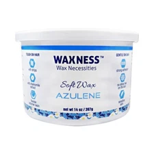 Waxness Wax Necessities Depilatory Soft Wax - Azulene 14.1 oz (400g)