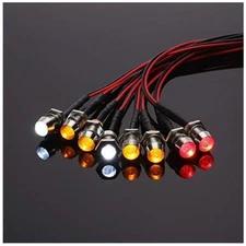 OGRC 8Pcs RC LED Light Kit Accessories RC Headlights/Taillight Kit Accessories