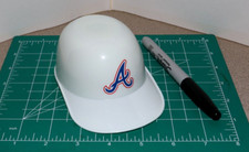 Atlanta Braves *CITY CONNECT* CUSTOM DECALS Baseball Ice Cream Helmet Sundae ATL