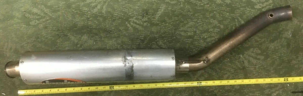 Jardine RT-one slip on exhaust aftermarket muffler | eBay
