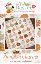 THE PATTERN BASKET "PUMPKIN CHARMS TPB 2205" Quilt Pattern