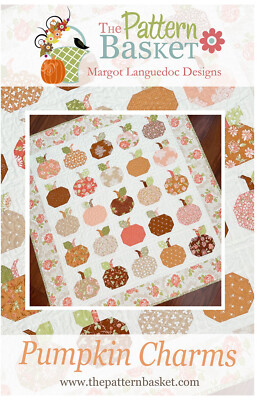THE PATTERN BASKET ''PUMPKIN CHARMS TPB 2205'' Quilt Pattern