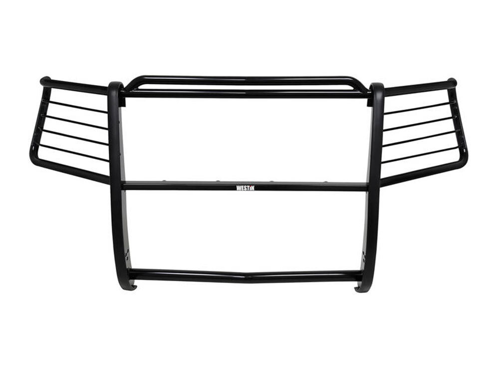 Westin Sportsman Black Grille Guard Black Single Hood Bar 40-2115