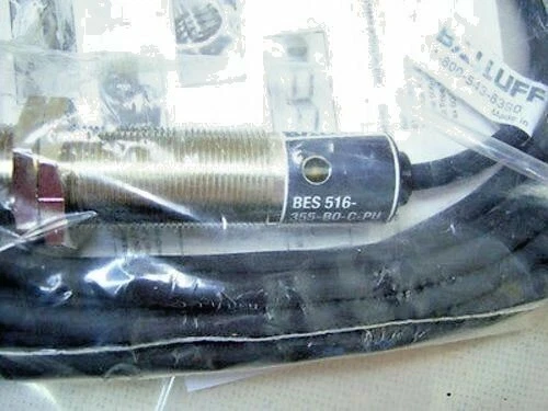 Sensor de proximidad inductivo Balluff Bes 516-355-Bo-C-Pu 10-30 Vdc 5Mm Foto 2 de 3