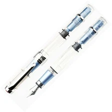 TWSBI 580 Fountain Pen, Iceberg Blue, Brand New