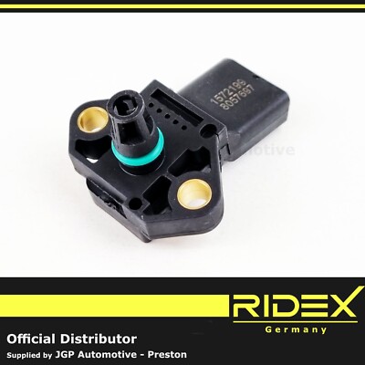 Air Intake Manifold Pressure Map Sensor - TDI Diesel - Audi VW Seat Skoda