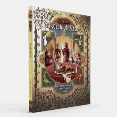Ars Magica RPG Lords of Men 5th Edition - english - ATG0293