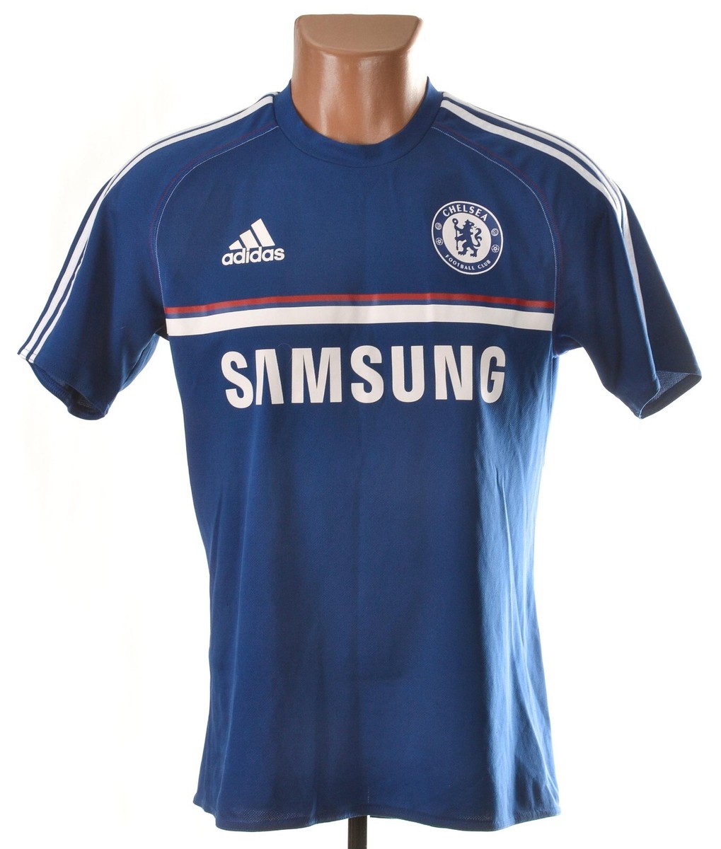 adidas CHELSEA FC CLINIC Tシャツ 2013 2013-14 Chelsea adidas Training Shirt - 6/10 - (S)