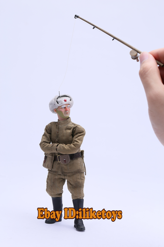 POPTOYS Pop Costume 1/12 Bean Gelo Soldier Fisherman Additional Ver. Model Toy - Picture 6 of 7