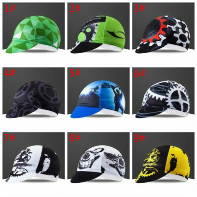 Retro Bike Cycle Cap Sports Riding Under Helmet Cycling Cap Hat