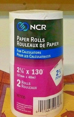 NCR, cash register paper