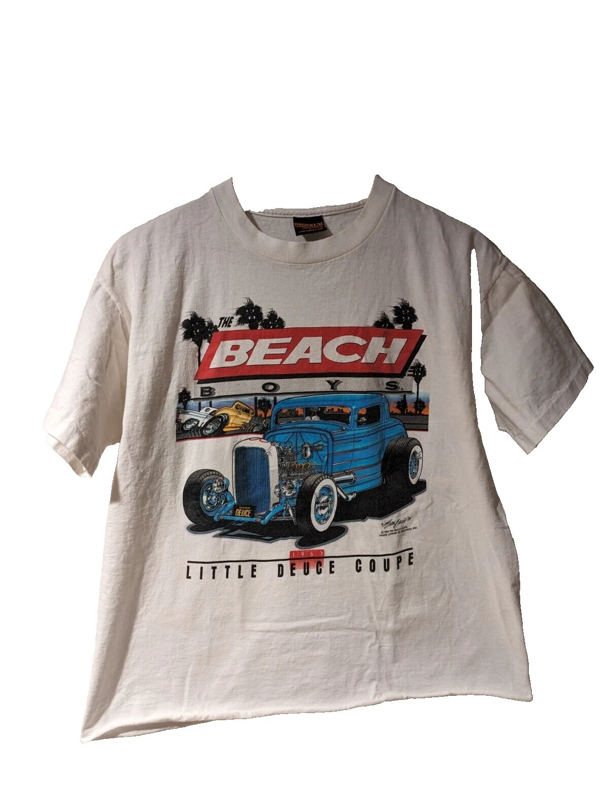 Camisas masculinas Brockum tamanho G