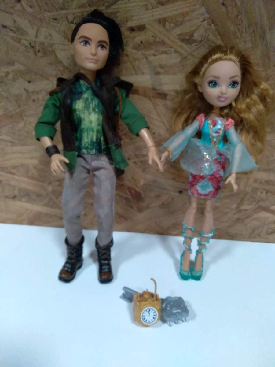 Ever After High Ashlynn Ella and Hunter Huntsman Set, The Toy