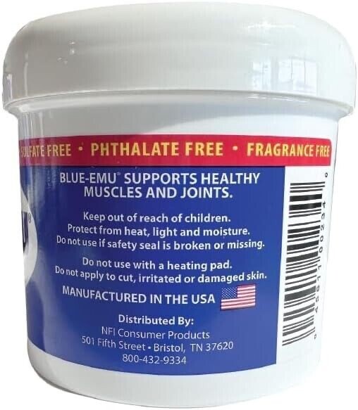 Blue-Emu Original Super Strength Muscle And Joint Topical Cream 12 OZ